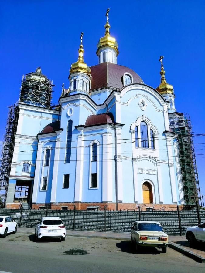 Апартаменты Apartment in downtown (Апартаменты в центре города) Мариуполь-15